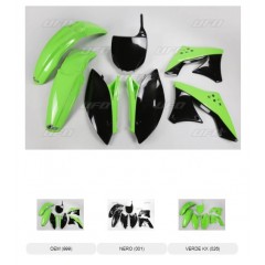 ufo plast KAWASAKI KXF 250 2009 - 2012 set plastik (izberi barvo)
